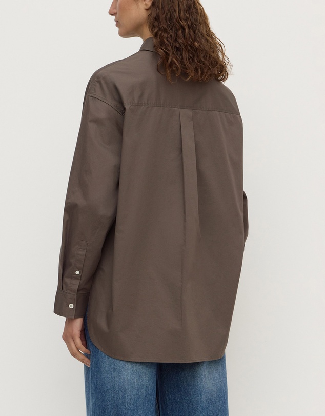 Assembly Label - Marigold Poplin Long Sleeve Shirt