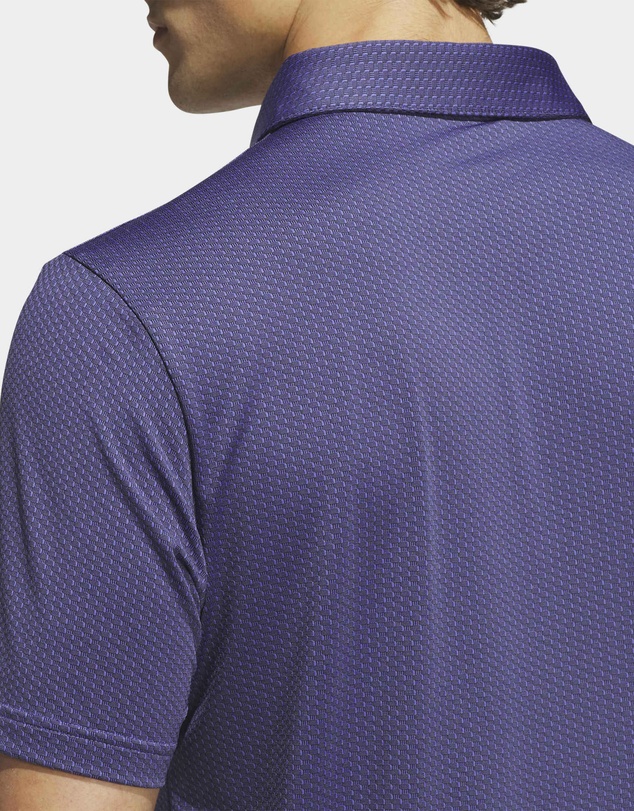 adidas Performance - PERFORMANCE TEXTURED POLO SHIRT Mens