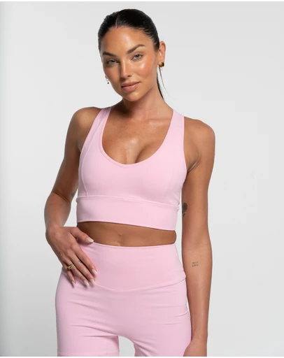 Active Basics - Classic Crop Top