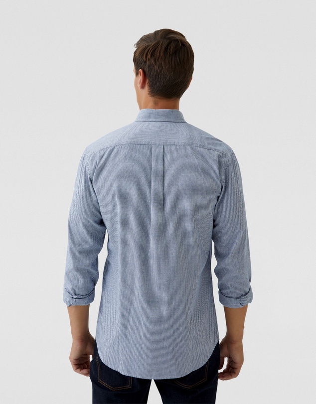 Oxford - Uxbridge Micro Houndstooth Shirt