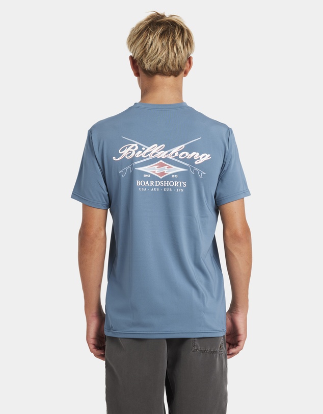 Billabong - Boys 8 to 16 Crossboards Surf T-Shirt