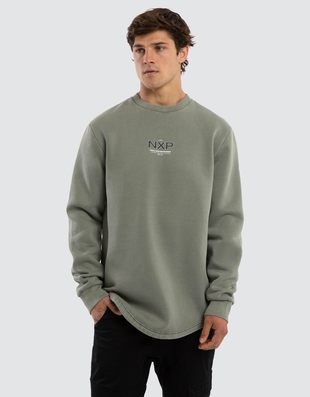 Nena & Pasadena - Overtake Dual Curved Sweater