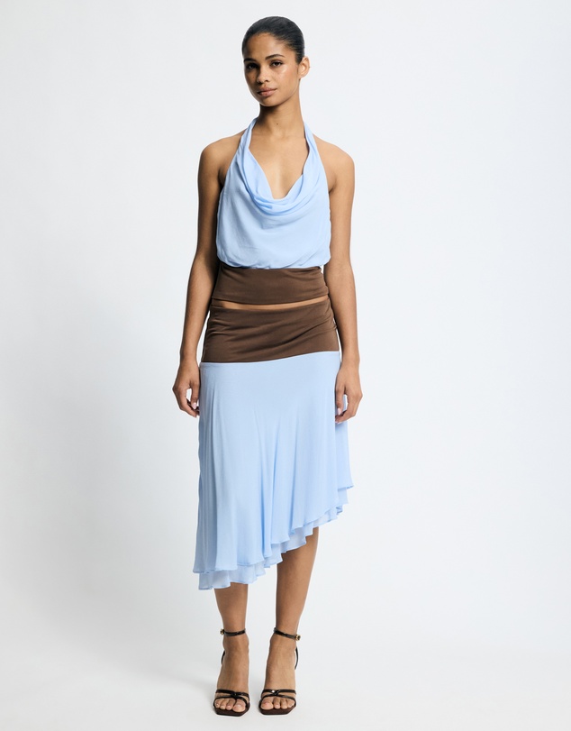 Lover - Daphne Jersey Halter Top