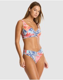 Sea Level Australia - Coco Island V Front Mid Pant
