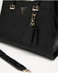 GUESS - Cresidia Society Satchel Bag