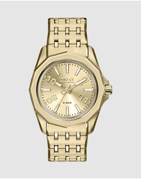 Diesel - Stinger Gold Tone Analogue Watch