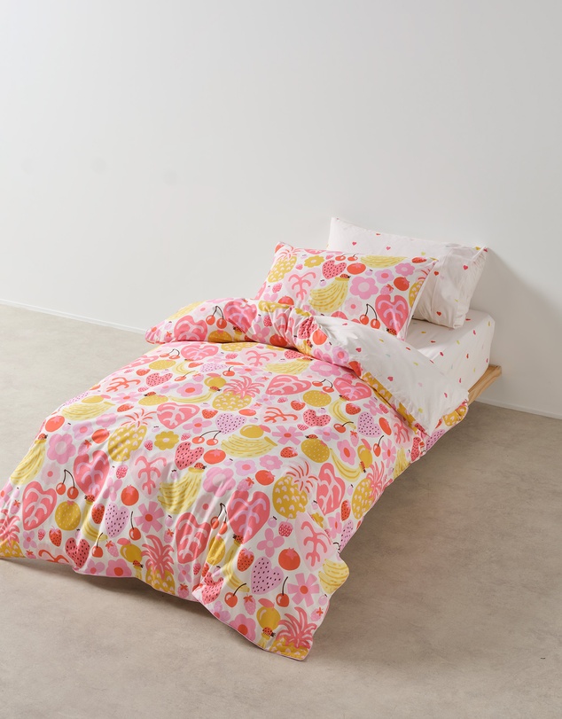 Linen House Kids - Tutti Frutti Quilt Cover Set