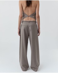 St. Agni - Tailored Barrel Pants