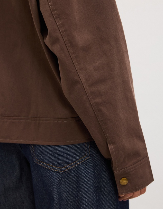 The Fated - Felicity Funnel Neck Bomber Jacket
