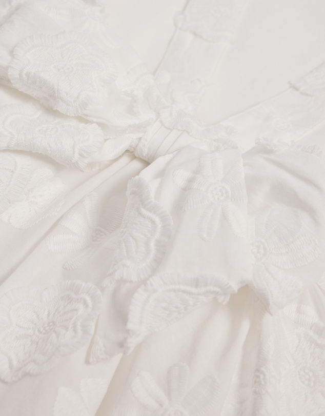Country Road - Sleeveless Broderie Dress