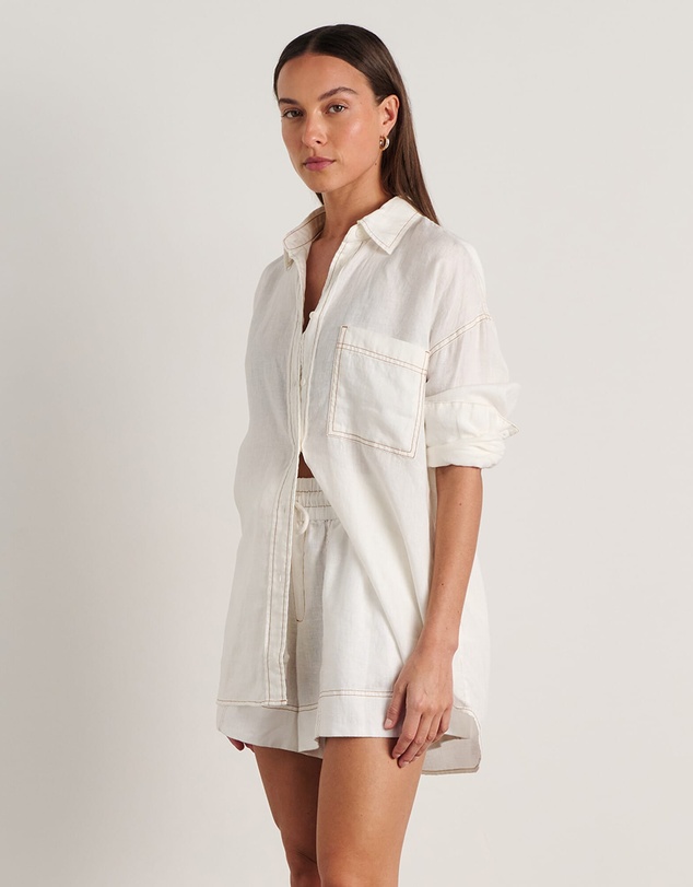 Jag - Gigi Linen Relaxed Shirt