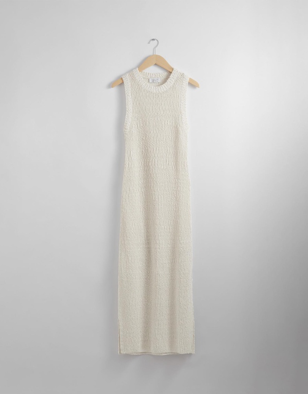& Other Stories - Sleeveless Silk-Blend Midi Dress