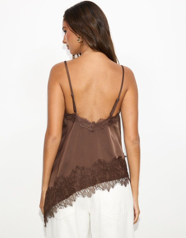 Dazie - Camille Lace Top