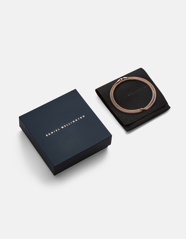 Daniel Wellington - Tide Mesh Necklace 2.8mm