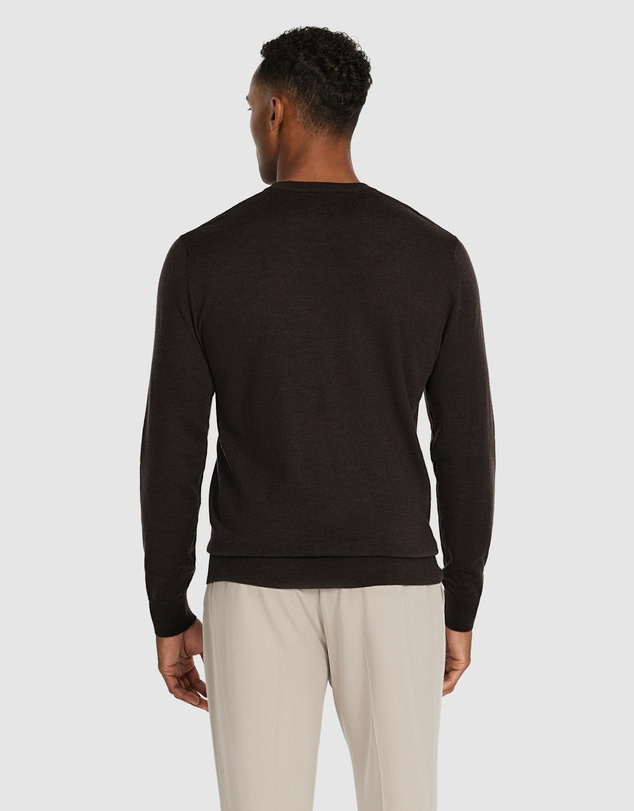 Tarocash - Wesley Merino Wool Crew Knit