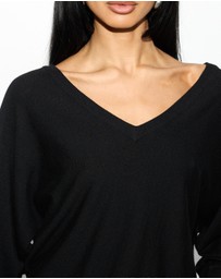 Dazie - Madrid Slouchy Knit Jumper