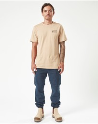 Volcom - Mens Volcom Workwear Caliper Cuffed Carpenter Pants