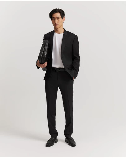 Country Road - Slim Fit Australian Wool Travel Jacket