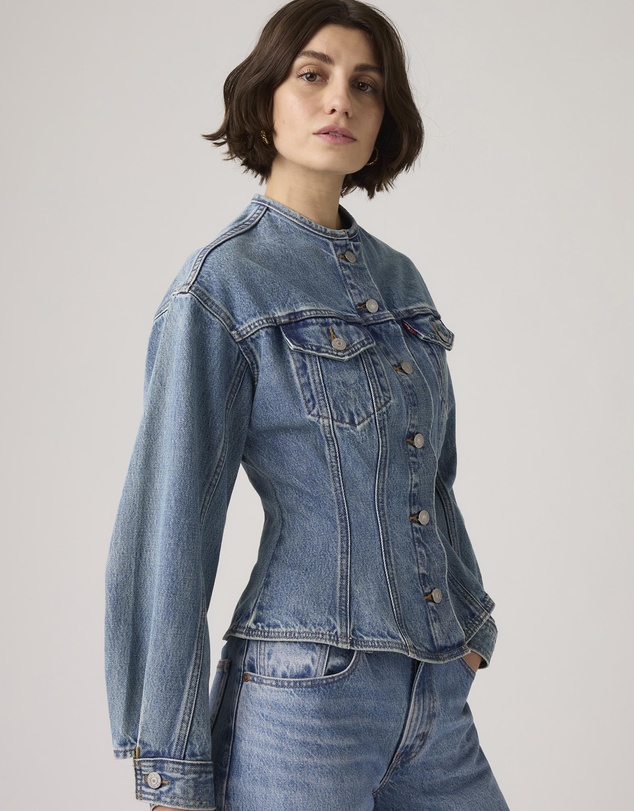 Levi's - Sculpted Trucker Jacket