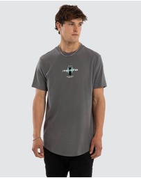 Nena & Pasadena - Central Dual Curved Tee