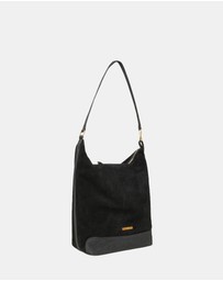 Steve Madden - BMaybel Black/Gold Handbag