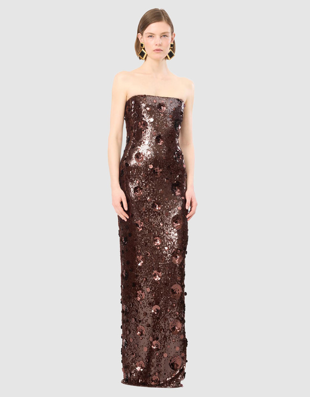 ROTATE - Sequins Tube Dress