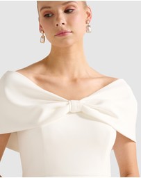 Forever New - Scottie Strapless Bow Mini Dress