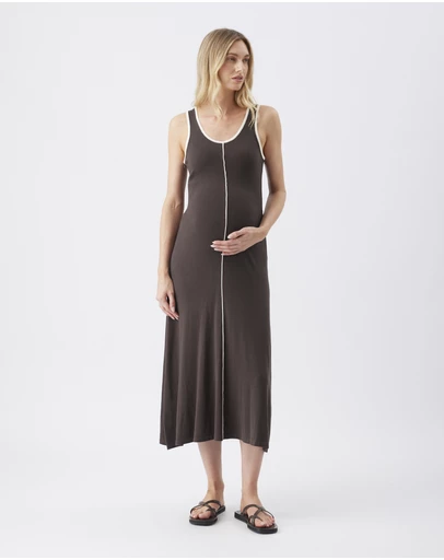 Ripe Maternity - Kimmi Knit Nursing Dress