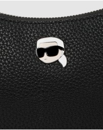 Karl Lagerfeld - Ikon Pebble Moon Shoulder Bag