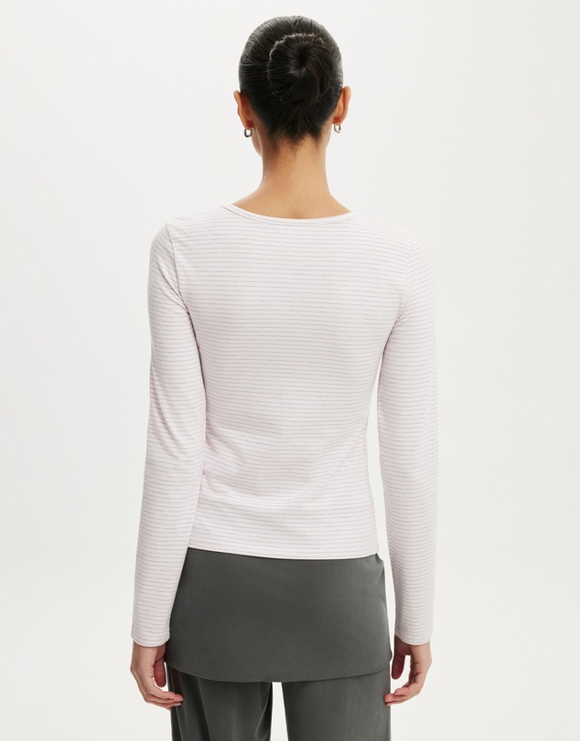 Cotton On - Everyday Smooth Long Sleeve T-Shirt