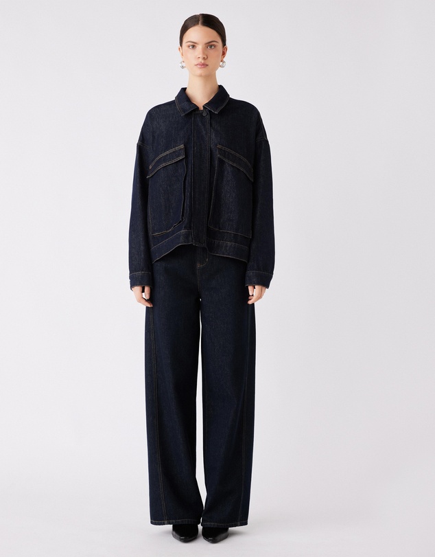 Esmaee - Central Denim Jacket