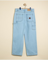 Santa Cruz - Classic Dot Carpenter Jeans - Teens