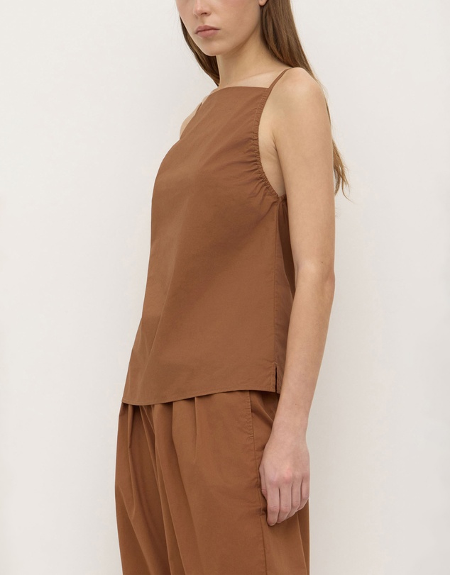 Assembly Label - Annie Poplin Tank