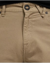 Volcom - Mens Modown Canvas 5 Pocket Walkshorts