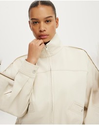 Cotton On - Knox Funnel Neck Jacket