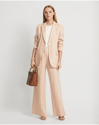 Oxford - Willow Linen Jacket