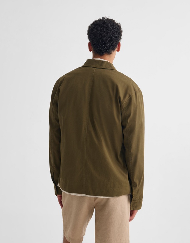 Oxford - James Stretch Cotton Jacket
