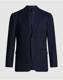 Tarocash - Baron Slim Wool Suit Jacket