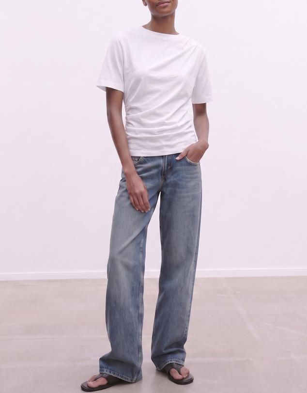 Atmos&Here - Romy Tuck Details Tee