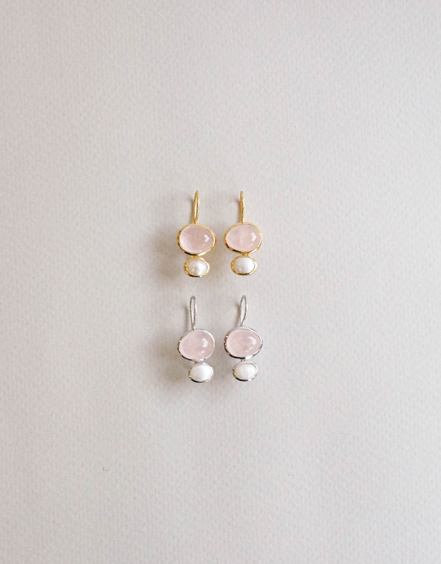 Bianc - Cubism Earrings