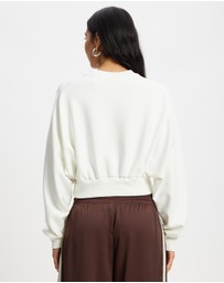 adidas Sportswear - All SZN Soft Lux Loose Sweatshirt