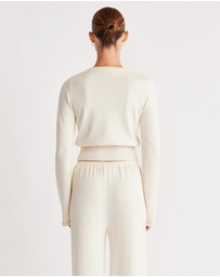 SNDYS - August Button Up Top