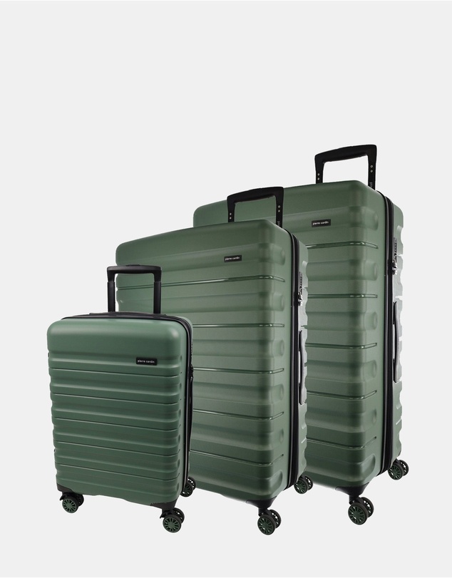 Pierre Cardin - Pierre Cardin Hard-shell 3-Piece Luggage Set