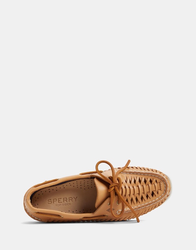 Sperry - Authentic Original 2-Eye Woven Leather - Women's
