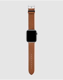 Ted Baker - Ted Baker Apple Band - Ted Embossed Tan