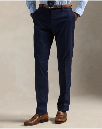 Polo Ralph Lauren - Stretch Chino Suit Trousers