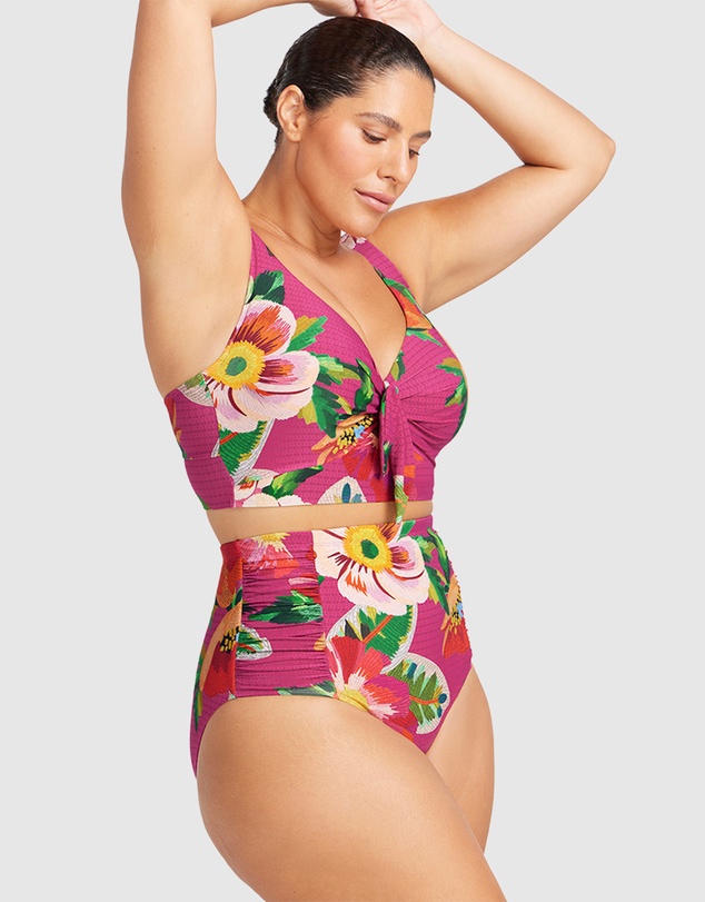 Artesands - Le Recife Cezanne D/DD Underwire Midriff Bikini Top
