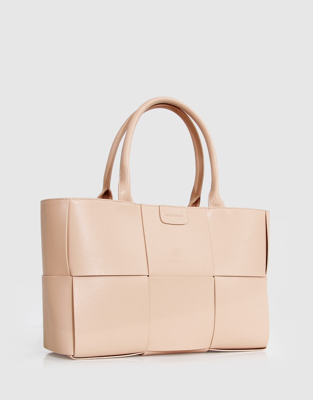 Belle & Bloom - Long Way Home Woven Tote