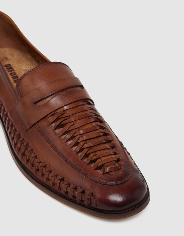 Oxford - Ainsley Open Weave Loafer