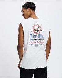 Thrills - Banquet Merch Fit Muscle Tee